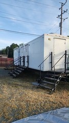 2007 Mobile Restroom/bathroom Trailer, 8×30