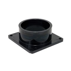 Valterra T1006 3″ Spigot Flange , Black Spigot,
