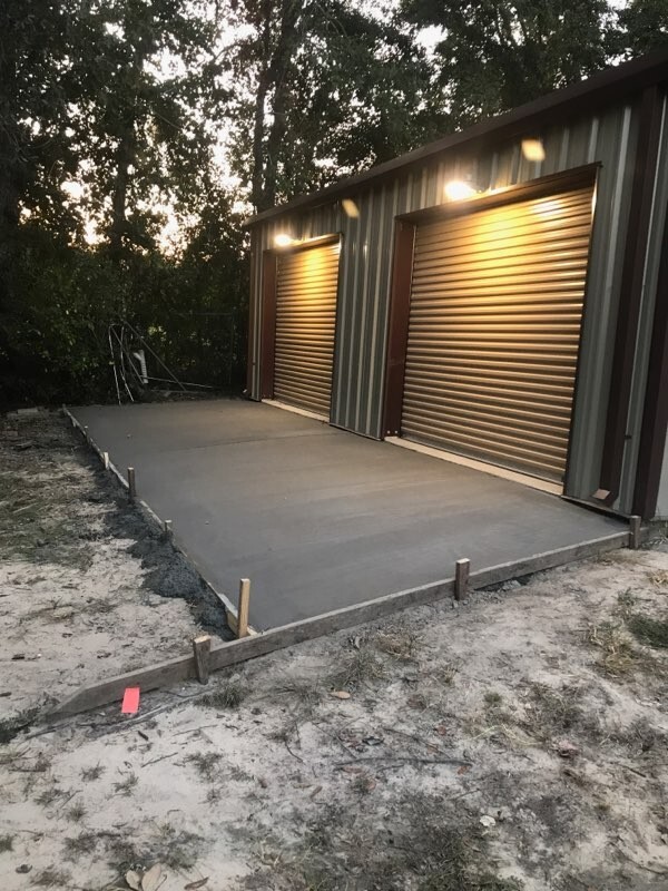 25x40x14 Steel Building SIMPSON Metal Garage Storage Shop Building Kit