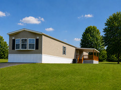 80×14 Single Wide Mobile Home 2 Car Garage & 25×10 Storage Building & Carport