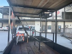New Dron Trailer 20ft, Custom Trailers Mfr. 22ft, 24ft Spary Dron