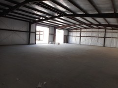 75x140x16 Steel Building Kit | Rigid Frame I-Beam | Commercial Grade