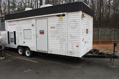 24 x 8 x8 Tiny Home on Wheels – Used