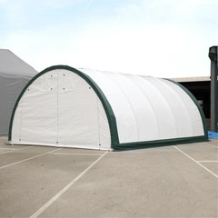 Chery Industrial New 20x30x12′ Single Truss Storage Shelter| 11OZ PE Canvas Tent