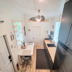 22′ Tiny House on Wheels (THOW), 2025 NOAH Certified, Washer/Dryer, Financing