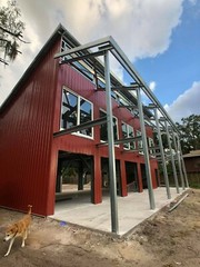 Single Slope 2 story Building Design Information Package