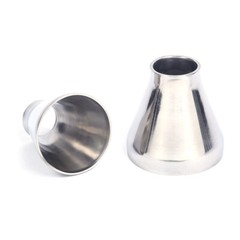 304/316 Stainless Steel Tapered Reducer Pipe Fittings Exhaust Welding Adapter