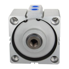 SDA Series 100mm Bore Thin Pneumatic Air Cylinder 5~100mm Stroke Double Acting
