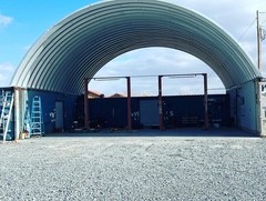 42x40x15 Duro Steel Building Conex Container Roof Kit Open Ends Factory DiRECT
