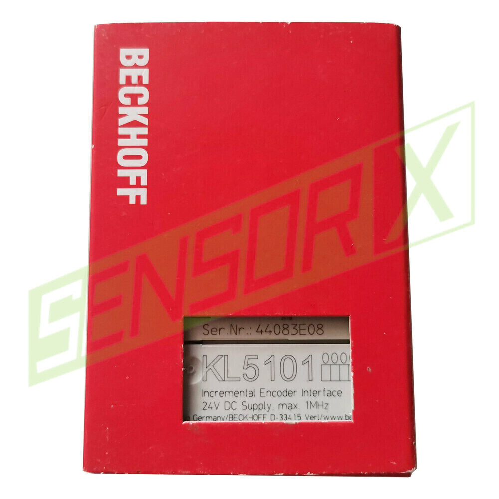 BECKHOFF KL5101 8-Channel Digital Output Terminal~