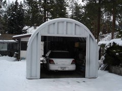 14x24x10 DuroSPAN Steel Building Cabin DIY Off Grid Kit with Ends Walls Included