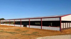 Riding Arena 80x160x14 $104,000. installed. All Steel Building