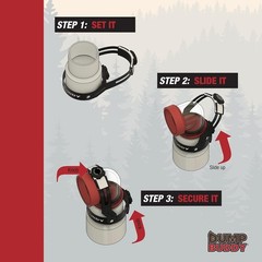 RV Hose Fastening Device – Camper Sewer Accessory Reduces Accidental…