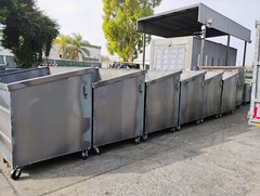 Heavy duty 10yd Roll Off dumpster C&D