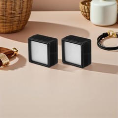 20 Pcs Gems Showcase Box Stone Jewelry Boxes Small Display Holder for