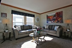 2023 Live Oak TELFORD Mobile Home 4BR/2BA 32×52-All Southeast States-45 Days!
