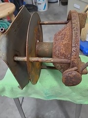 Vintage Goss Gas Lead Melter for old Bell System ,Glenshaw PA.