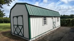 80×14 Single Wide Mobile Home 2 Car Garage & 25×10 Storage Building & Carport
