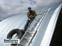 Steel Manufactured 30x40x14 Quonset Barn Farm Building Kit Factory Direct