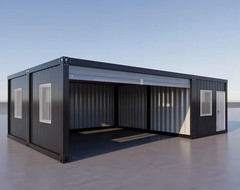 3 x 20FT Home Pod, 14′ wide Roll-up Garage Portable Office, Shop unit Brand New