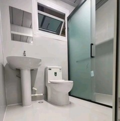 New Custom 20FT container Pod, Rental or home, Portable Living Office w/washroom
