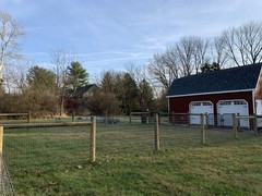 24X28 Garage Style Barn