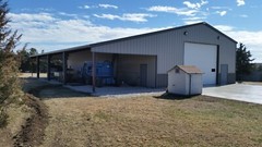 40×80 Steel Building SIMPSON Metal Building Kit Garage Workshop Barn