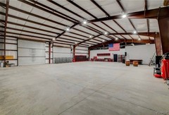 100x100x20 Steel Building Kit | Rigid Frame I-Beam | Commercial Grade | DuroBEAM