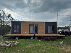 MOBILE HOUSE STATIC CARAVAN MODULAR CONTAINER HOME TINY HOUSE