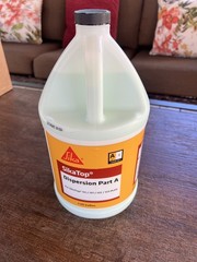 Sika USA Sikatop Dispersion Part A 111 / 121 / 122 / 123 PLUS 1 Gallon Brand New
