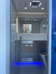New luxury Restroom Trailer, Trailer Manufacturers, Mobile Bathroom Porta potty