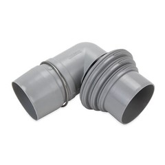 Camco 39144-X RV Easy Slip Elbow and 4-in-1 Adapter