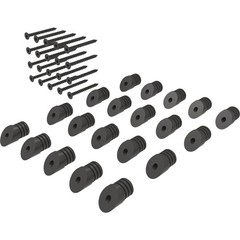 Fortress Building Products EZ Mount Plastic Stair Baluster Connectors (20-Piece)