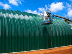 32x30x17 DuroSPAN S-Model Steel Arch Clear Span Building Kit Direct