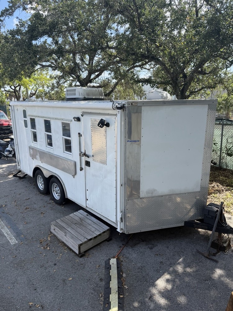 24’ Mobile Office / Jobsite Trailer – Ready to Use