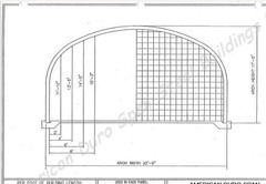 32x50x17 DuroSPAN Steel Building Quonest Home Homested Open Ends DIY Off Grid