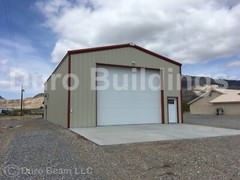 36x40x16 Steel Building Kit | Rigid Frame I-Beam | Commercial Grade | DuroBEAM