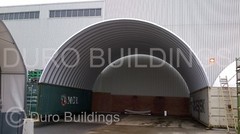 38x20x14 DuroSPAN Steel Building Container DIY Conex Roof Cover Factory DiRECT