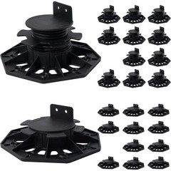 Adjustable Plastic Wood Floor Keels Easy Install Anti-Corrosion Outdoor Use