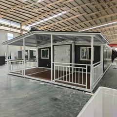 20/40Ft Expandable Luxury 2-Bedroom Prefab Villa