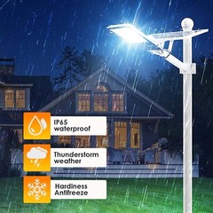 Commercial 2000W Solar Street Lights Outdoor Solar Light for Parking Lots Garage