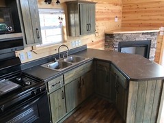 TINY HOME CABINS – CUSTOM BUILT FOR YOUR PREPPED PROPERTY- ELEGANT RUSTIC CABINS