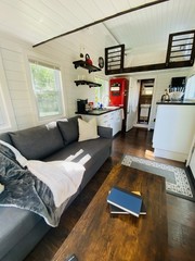 Fully Furnished Tiny Home on Wheels! Ready now for Airbnb or Full Time Living!