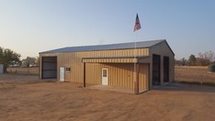 40×60 Steel Building SIMPSON Metal Garage Storage Shop Building Kit