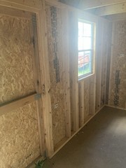 10’ x 20’ Outbuilding/Shop/Barn – Doubled Lofted Priced for Quick Sale