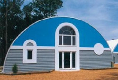 35x40x17 DuroSPAN Steel Building Grow Homestead Shelter Open Ends Factory Direct