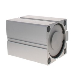 SDA Series 100mm Bore Thin Pneumatic Air Cylinder 5~100mm Stroke Double Acting