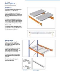 (100) INDUSTRIAL WIDE SPAN RACKING – BULK RACK 42″ x 96″ x 144″ TALL – FREE SHIP