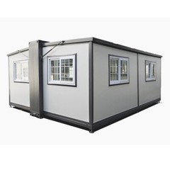16½ft x 20ft Modern Luxury Mobile Expandable Prefab Container House Tiny Home