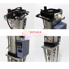 30g/50g Desktop Pneumatic Vertical Polymer Plastic Injection Molding Machine